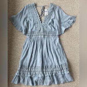 Summer Bohemian Flowy Dress